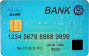 Fingerprint Credit Card